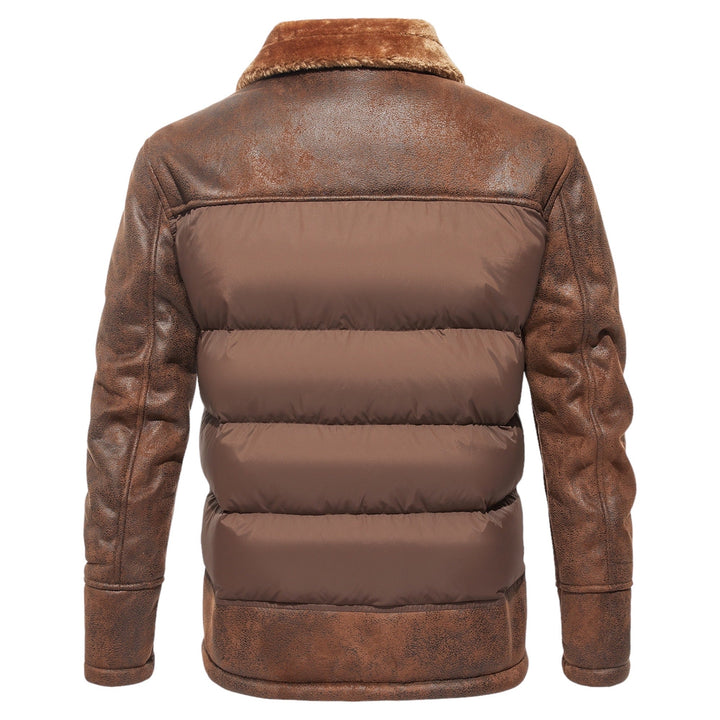 DEFENDER Leather Jacket