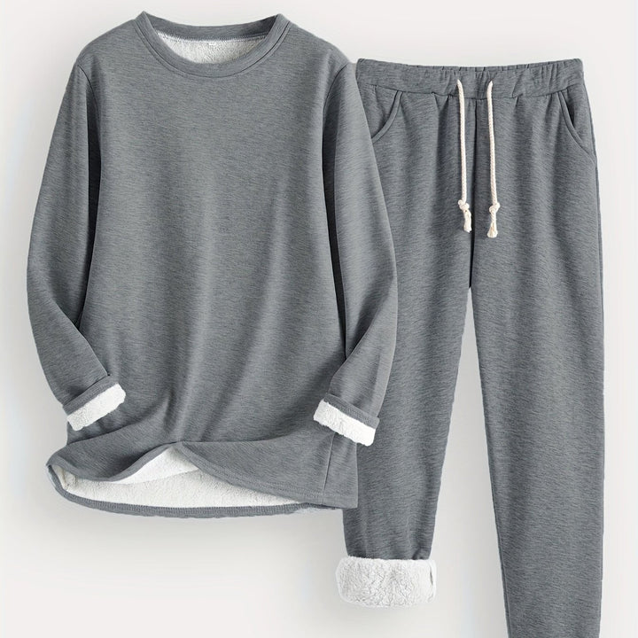 Comfy Lounge Fleece Set