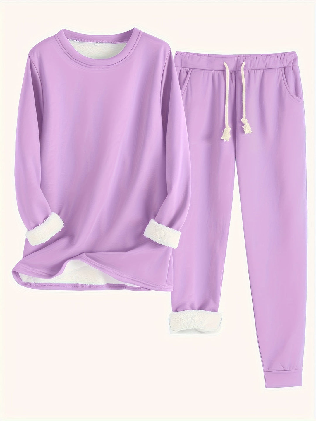 Comfy Lounge Fleece Set