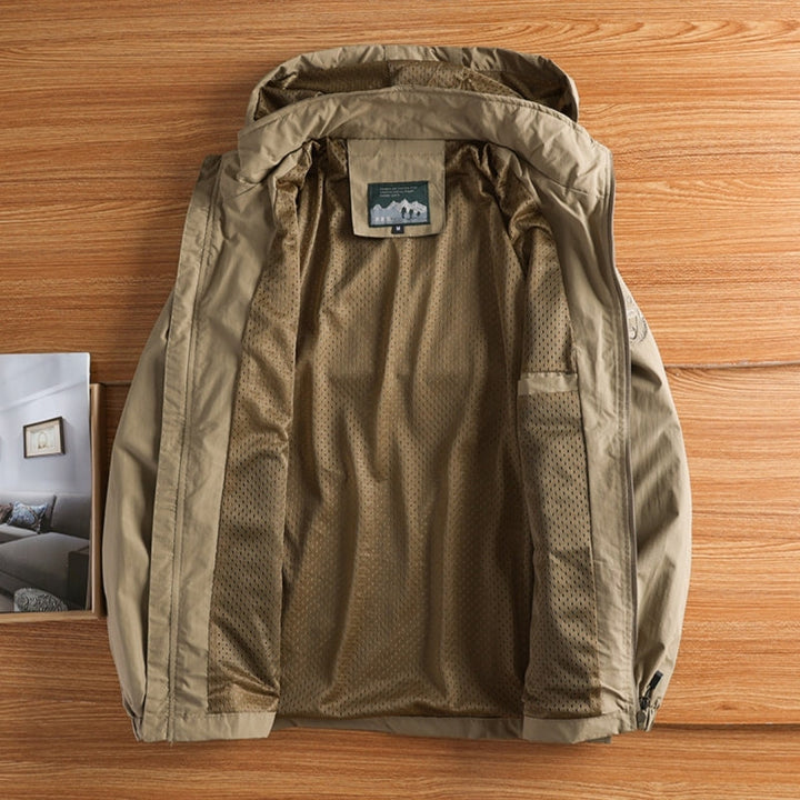 URBAN CAMPER - Water Resistant Jacket