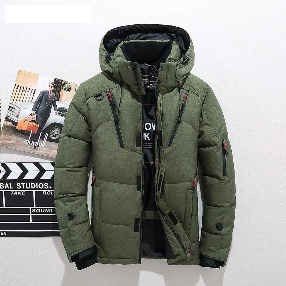 Winter Down Puffer Jacket