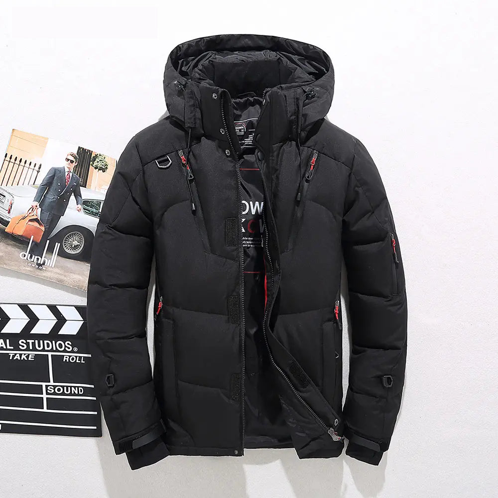 Winter Down Puffer Jacket