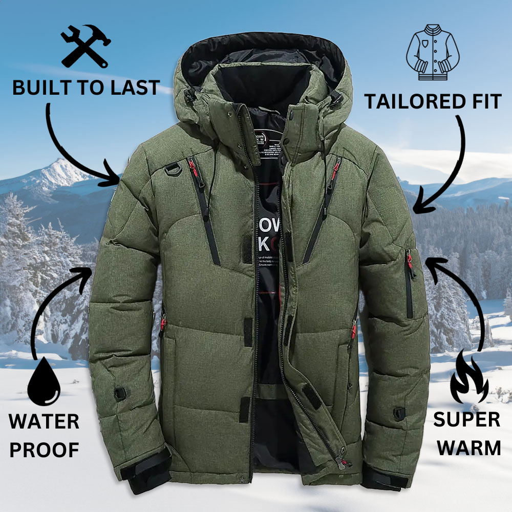 Winter Down Puffer Jacket