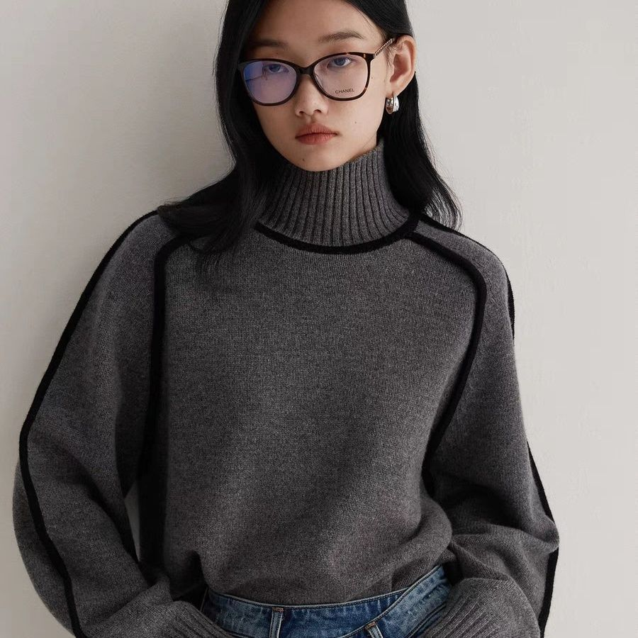 Milie | Soft turtleneck sweater