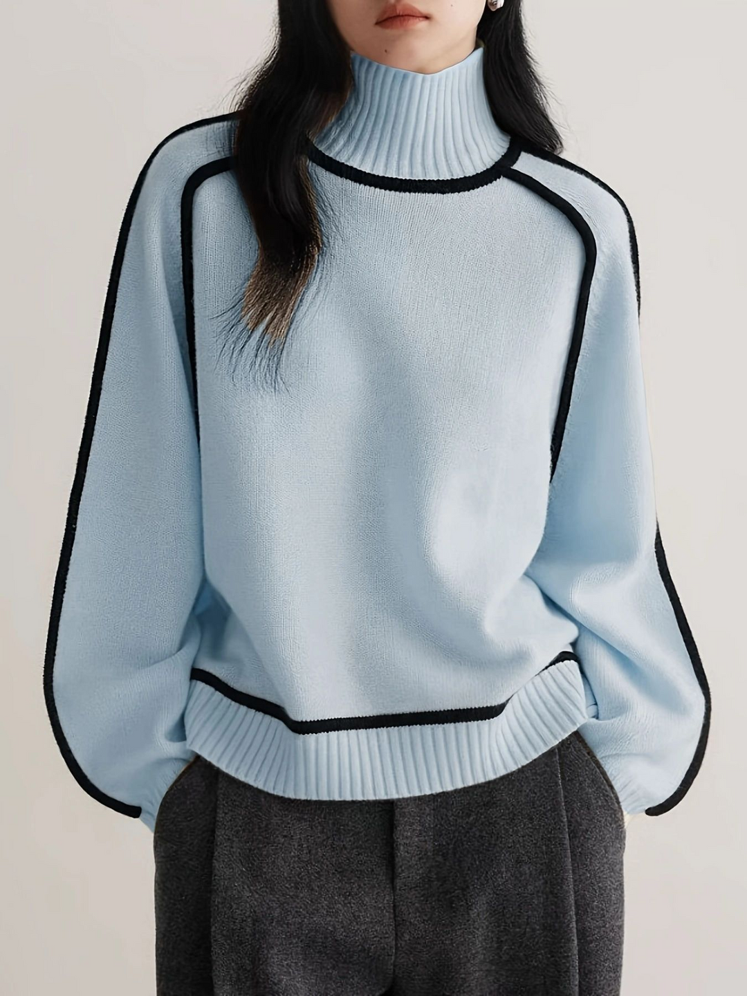 Milie | Soft turtleneck sweater