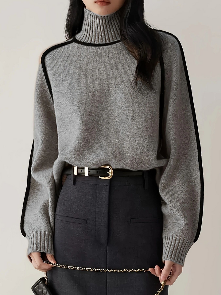 Milie | Soft turtleneck sweater