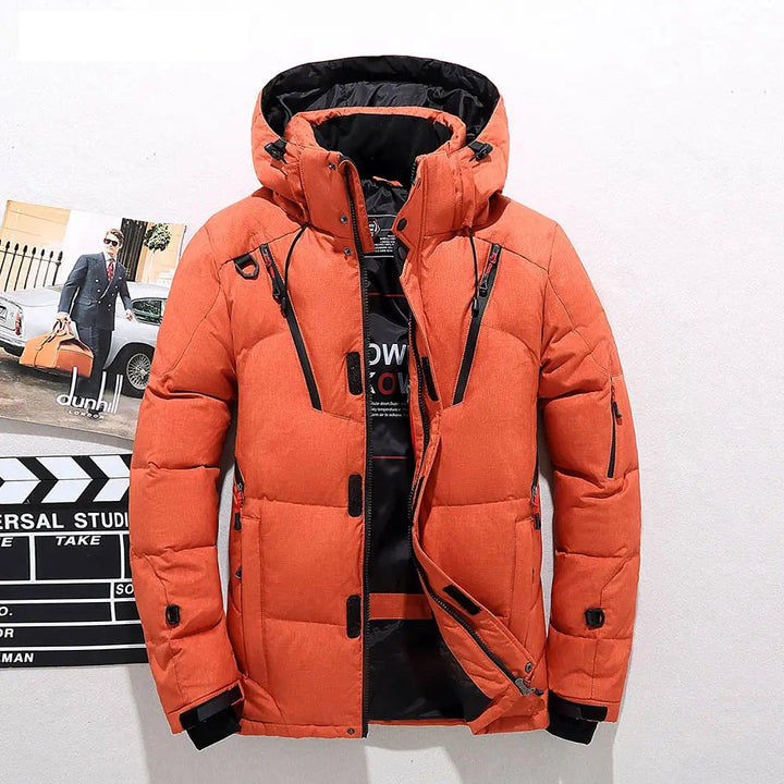 Winter Down Puffer Jacket