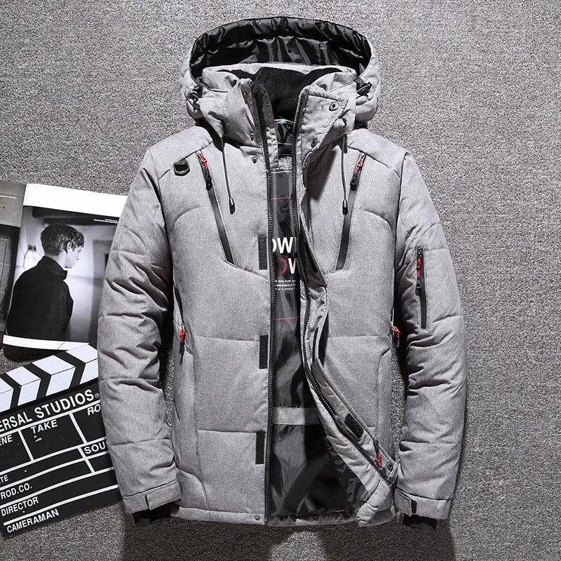 Winter Down Puffer Jacket