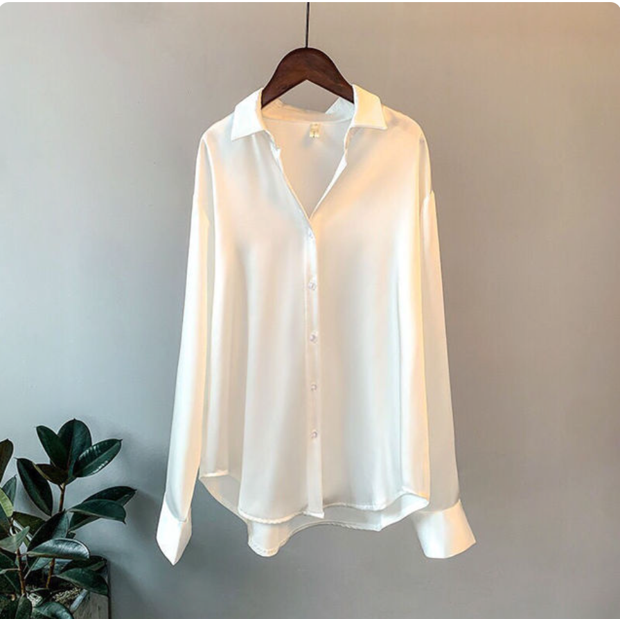 MARIELLE® | Premium Satin Shirt