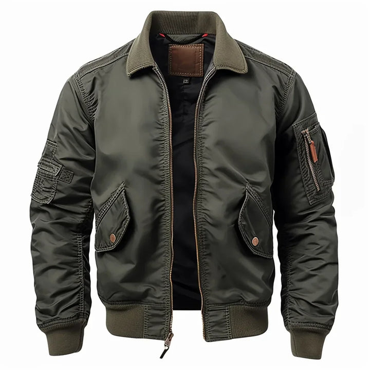 Aviator Bomber Jacket