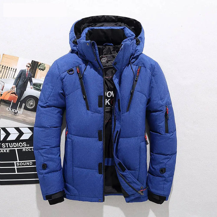 Winter Down Puffer Jacket