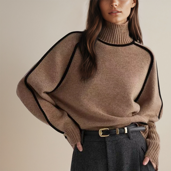 Milie | Soft turtleneck sweater