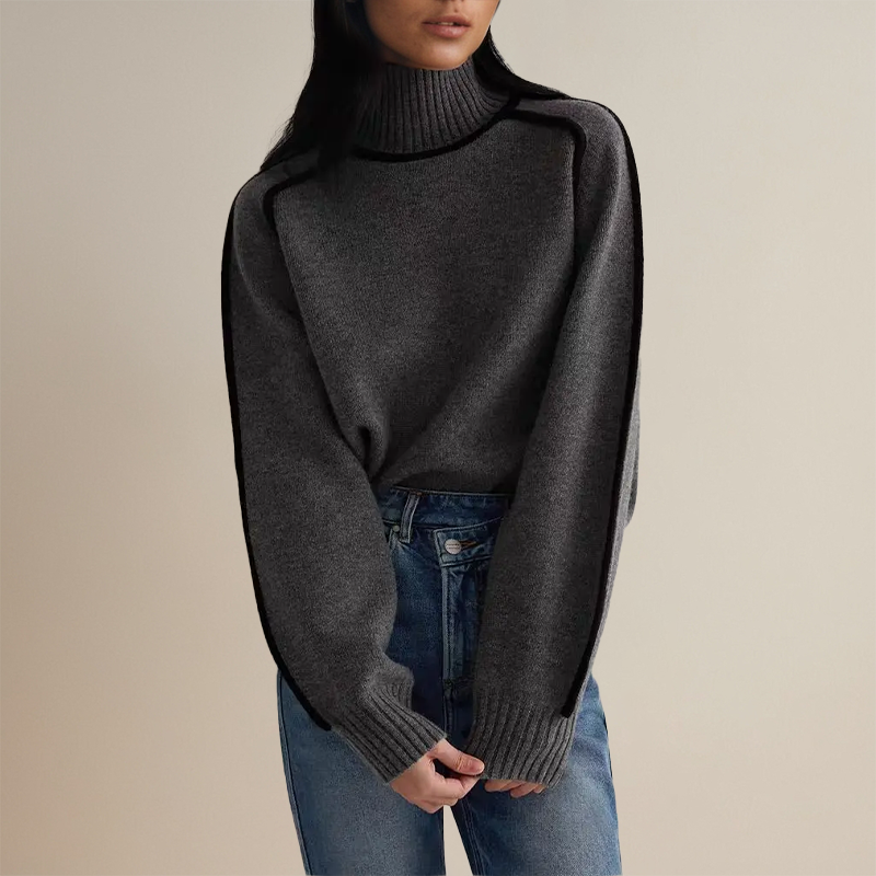 Milie | Soft turtleneck sweater