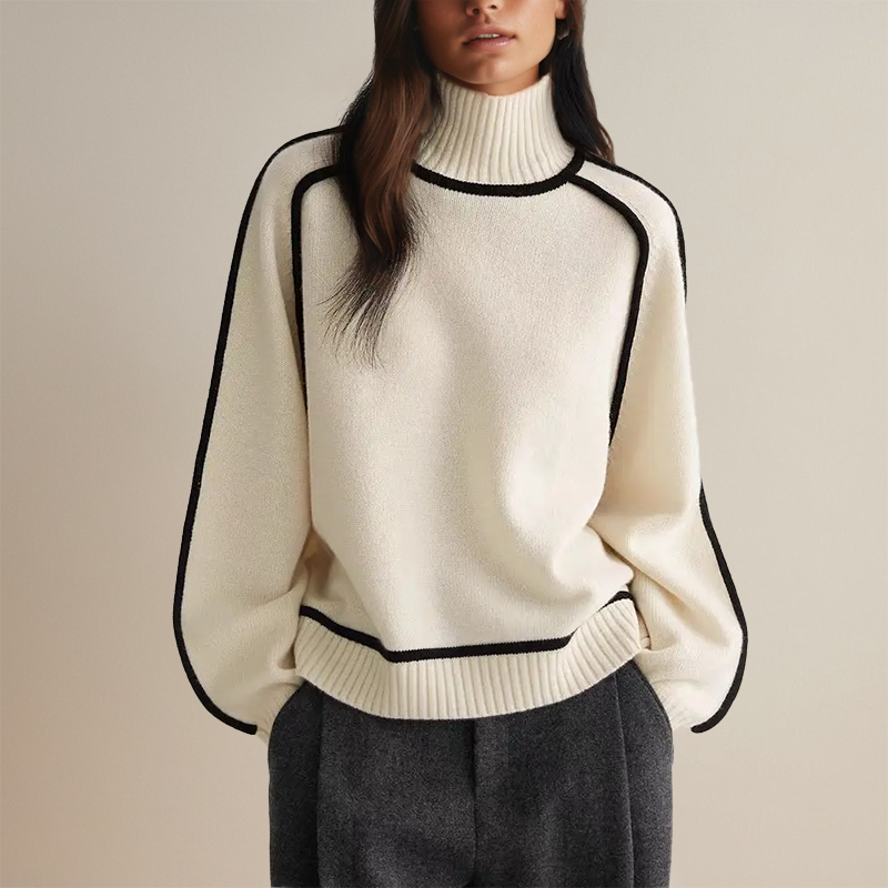 Milie | Soft turtleneck sweater