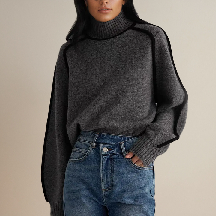 Milie | Soft turtleneck sweater