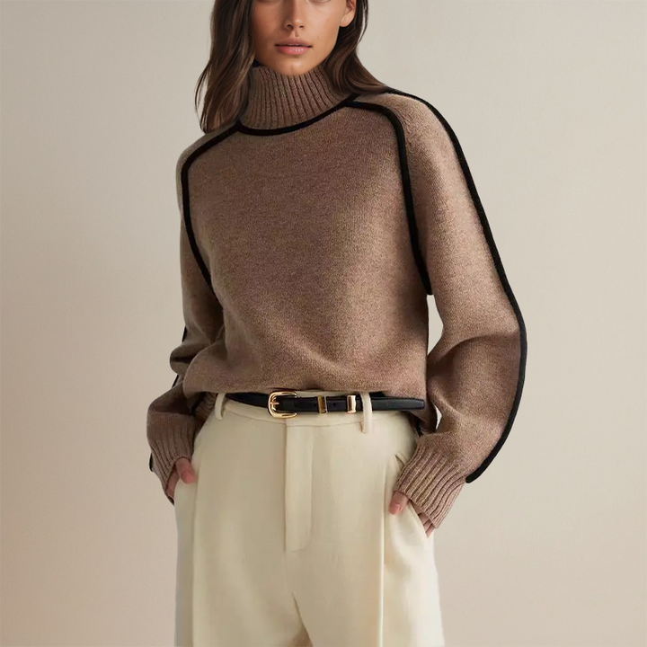 Milie | Soft turtleneck sweater