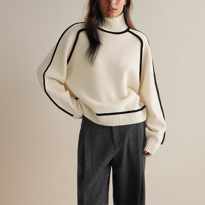 Milie | Soft turtleneck sweater