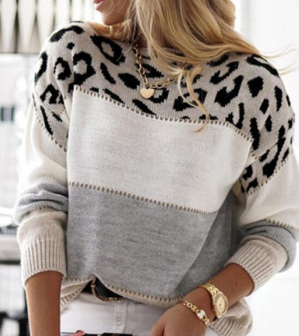 Lucy™ | Leopard Print Sweater