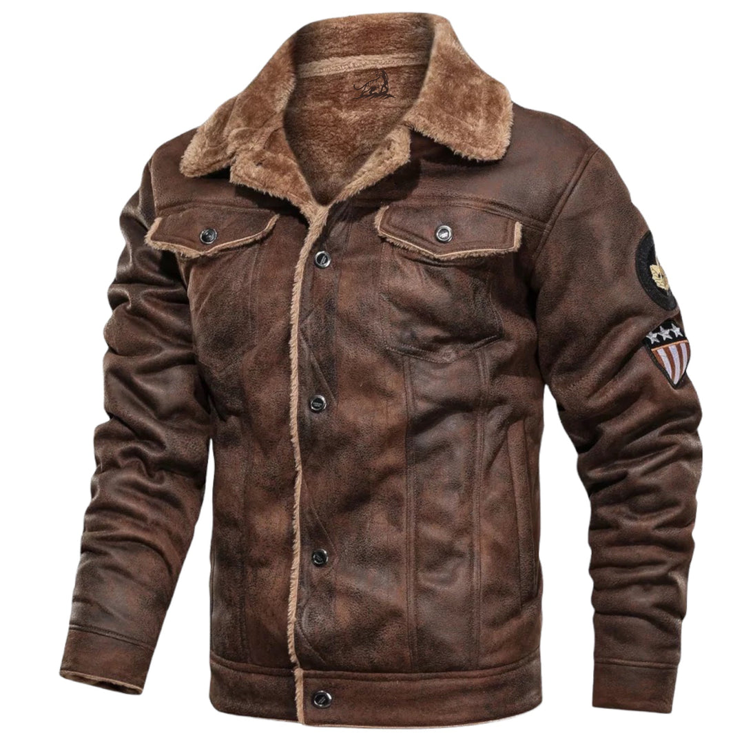 HUGO Leather Jacket