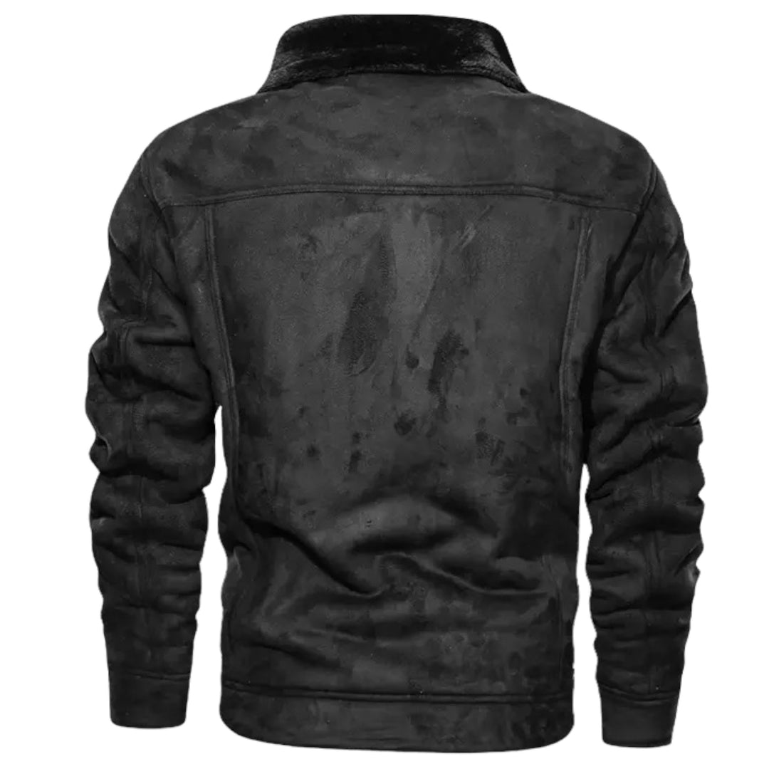 HUGO Leather Jacket