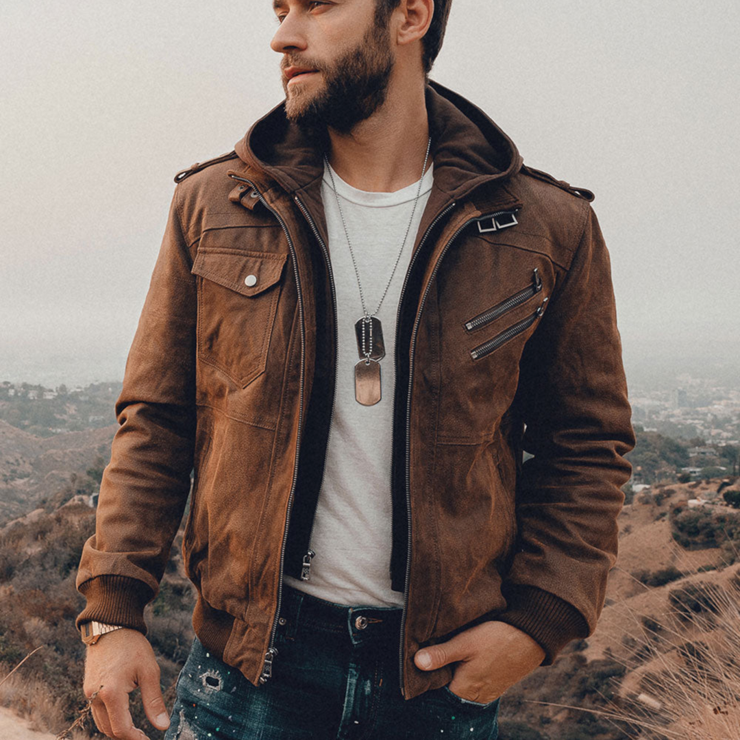 TRISTAN Leather Jacket