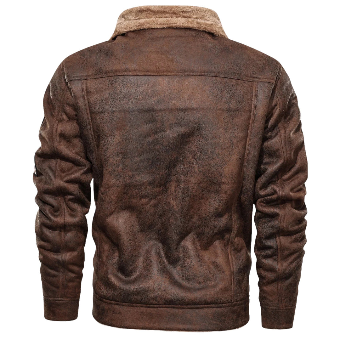 HUGO Leather Jacket