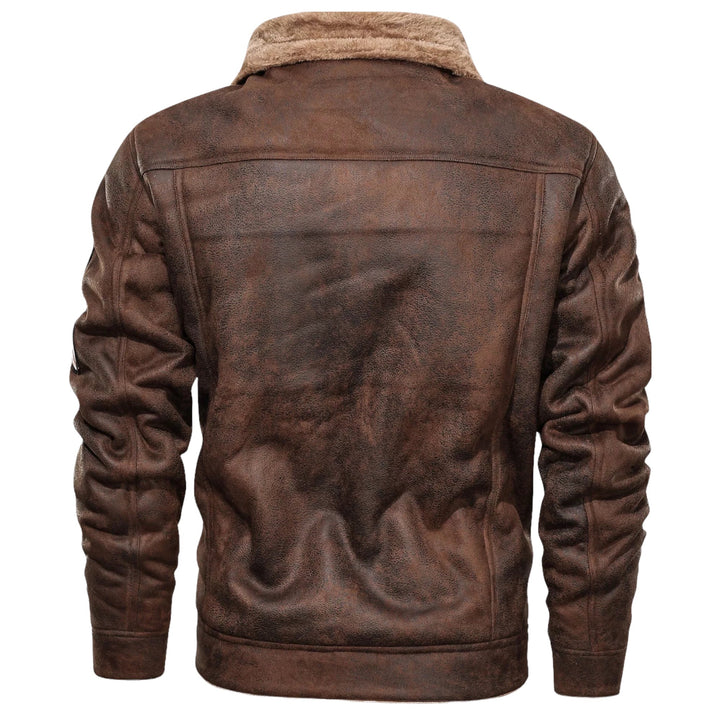 HUGO Leather Jacket