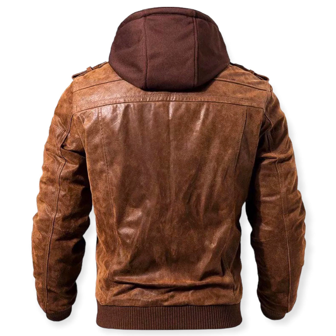 TRISTAN Leather Jacket