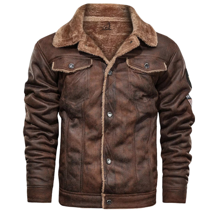 HUGO Leather Jacket