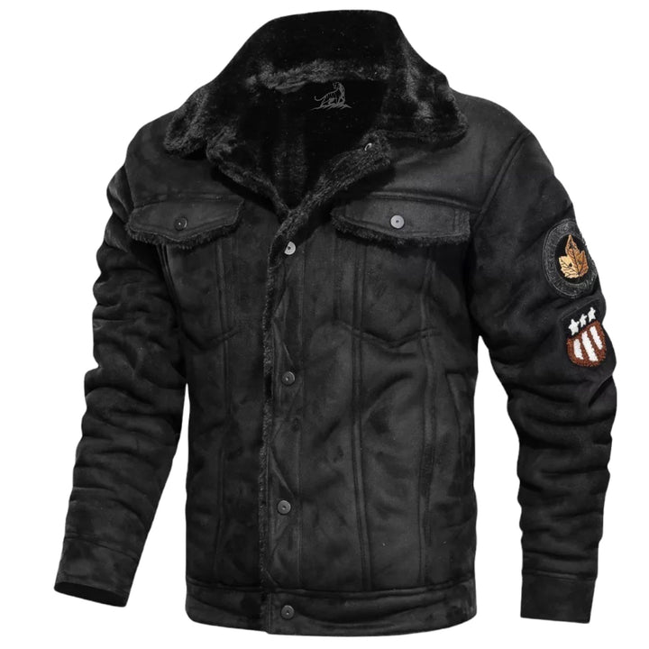 HUGO Leather Jacket