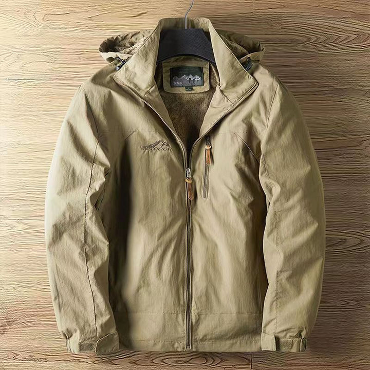 URBAN CAMPER - Water Resistant Jacket