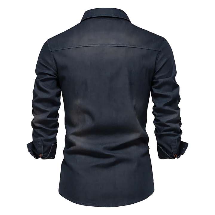 Chemise En Denim Jean Claude