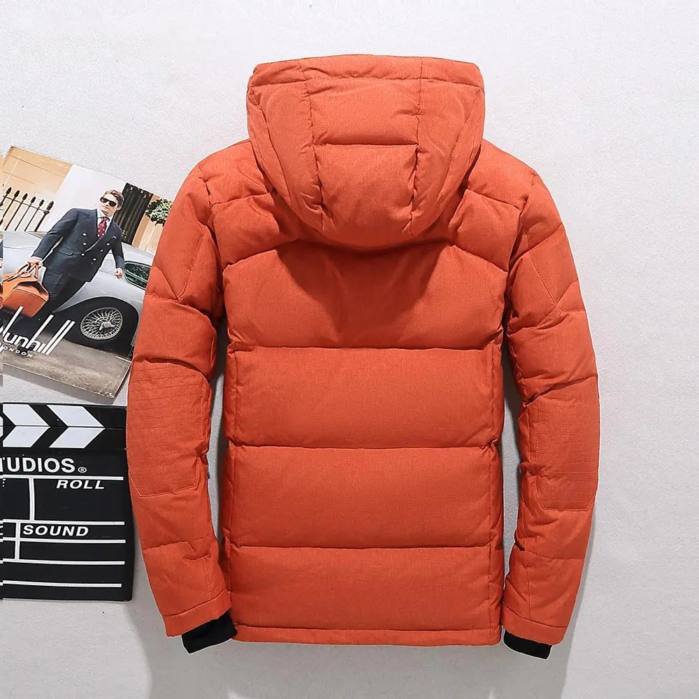 Winter Down Puffer Jacket