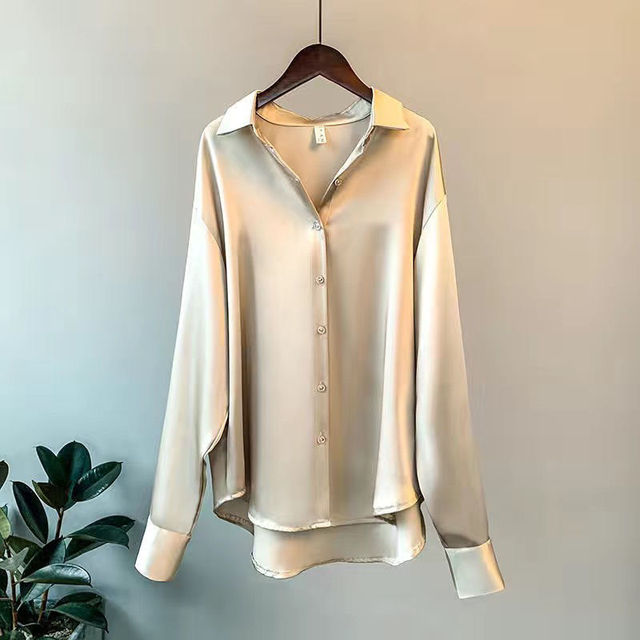 MARIELLE® | Premium Satin Shirt