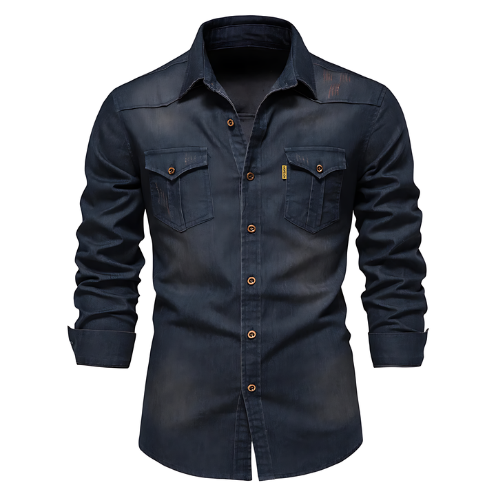 Chemise En Denim Jean Claude