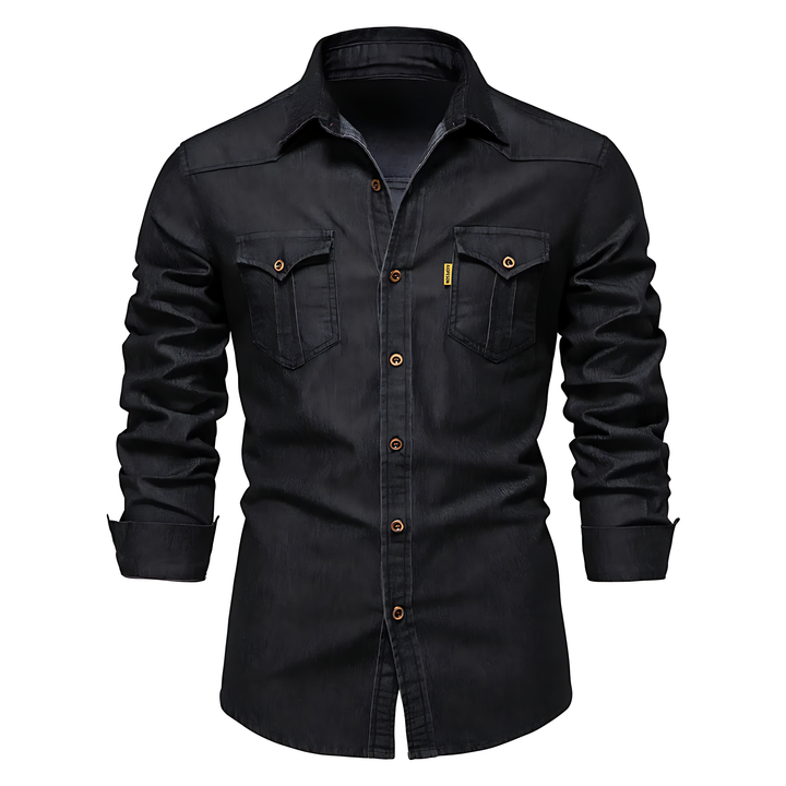 Chemise En Denim Jean Claude