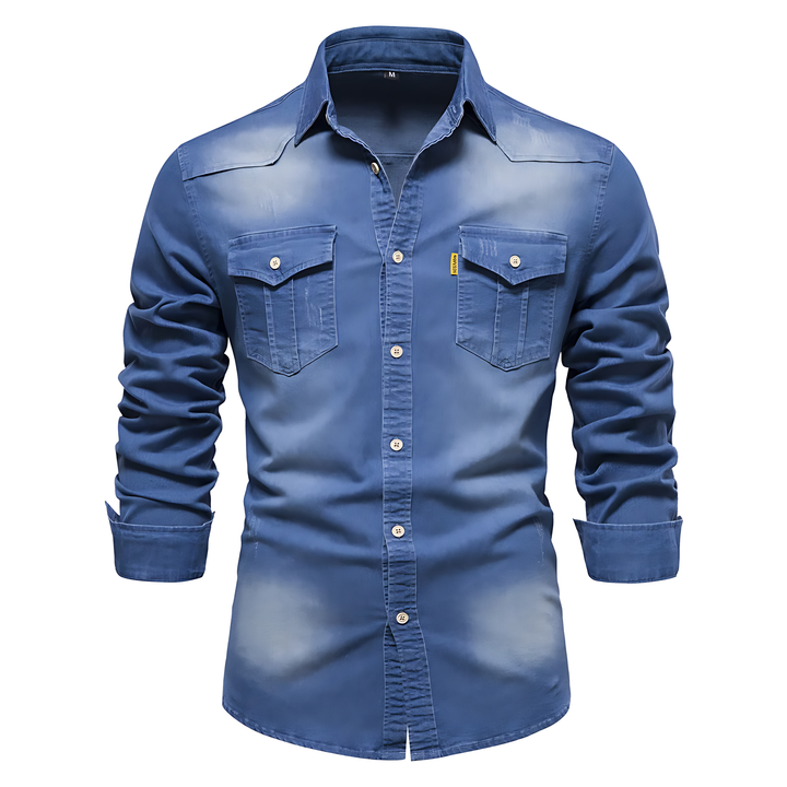 Chemise En Denim Jean Claude